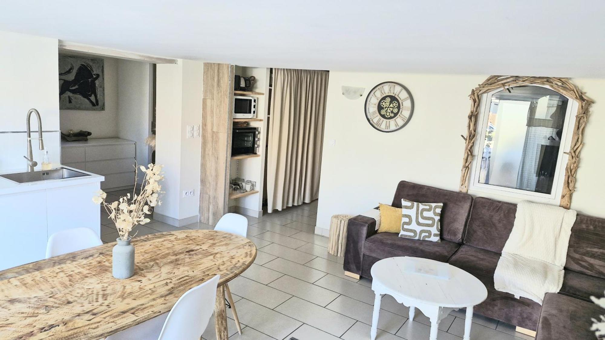 Appartement Le Loft Saintes-Maries-de-la-Mer Exteriör bild