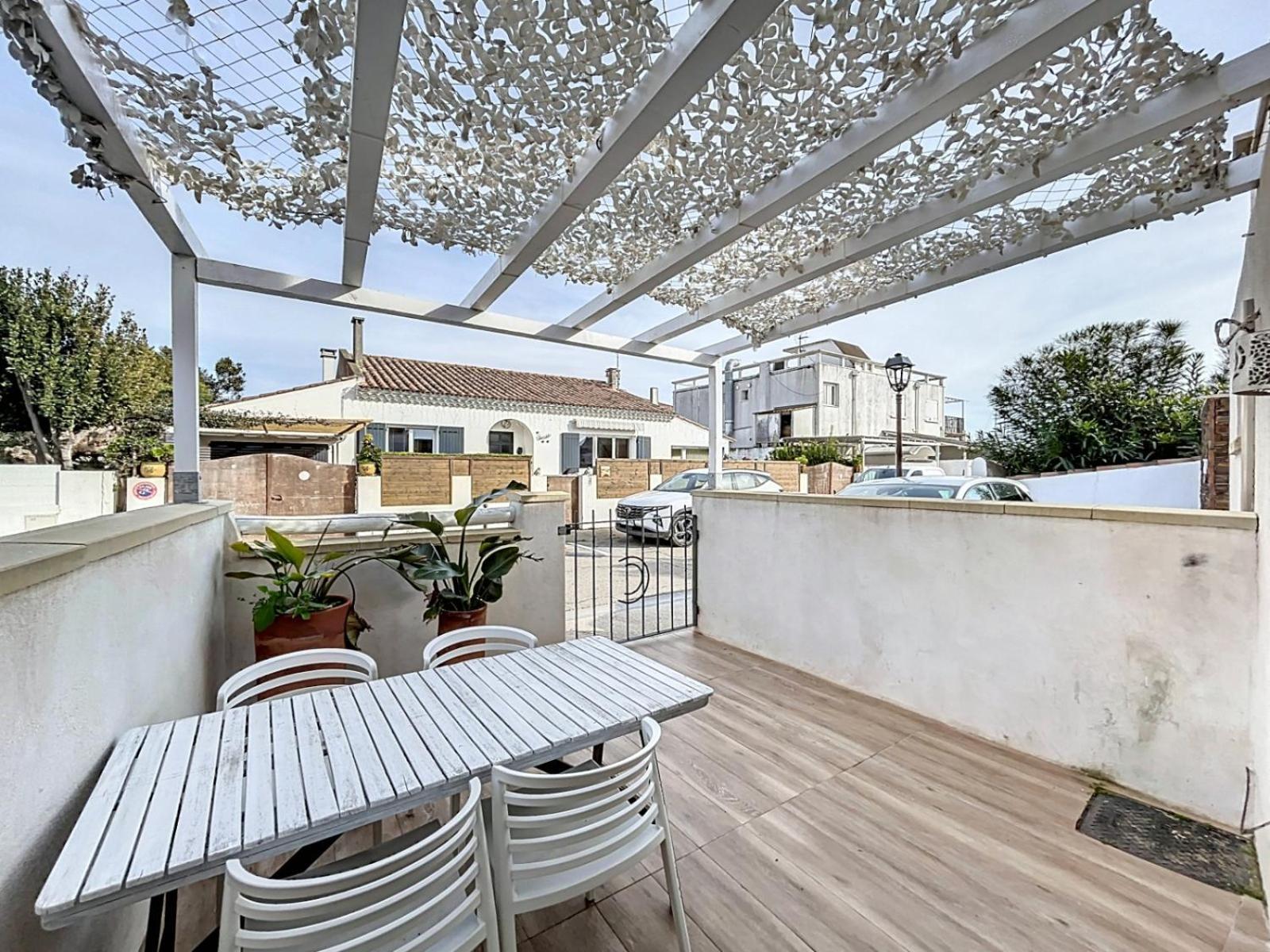 Appartement Le Loft Saintes-Maries-de-la-Mer Exteriör bild